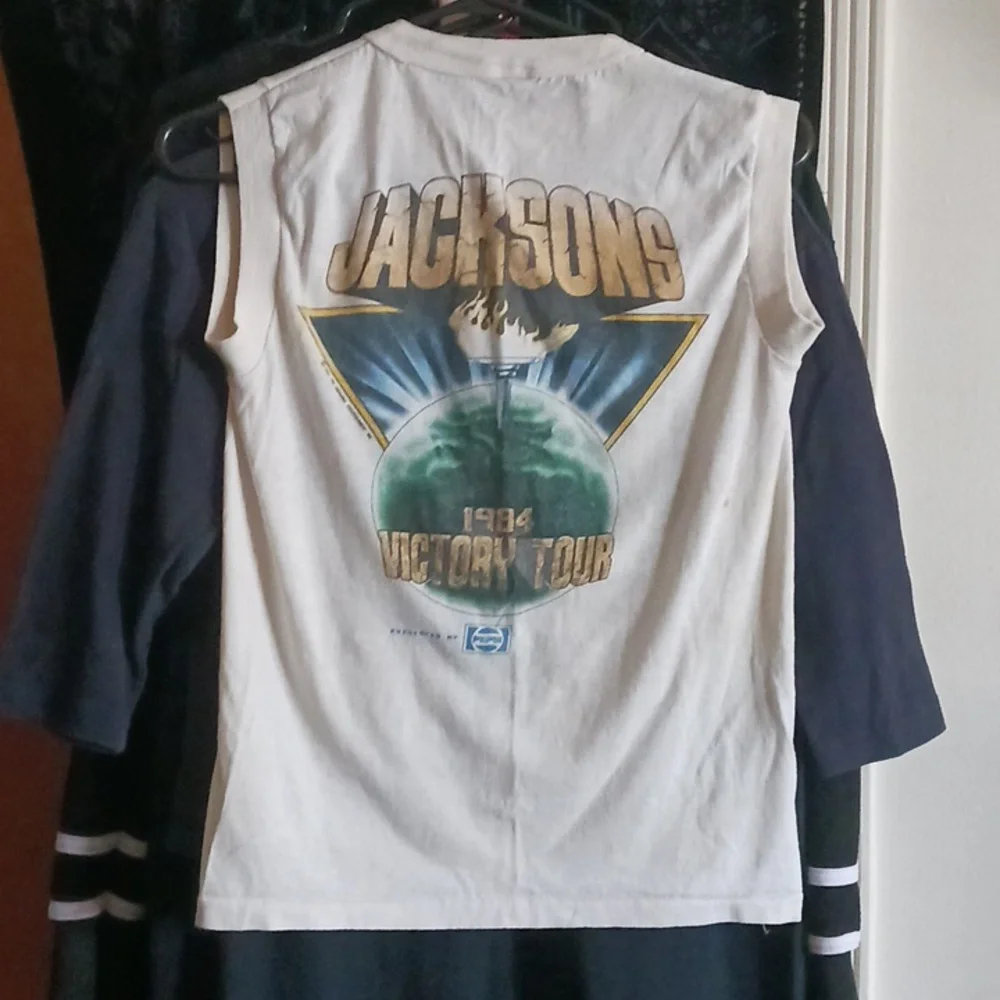 Jacksons 1984 Victory Tour Shirt - Picture 2 of 10
